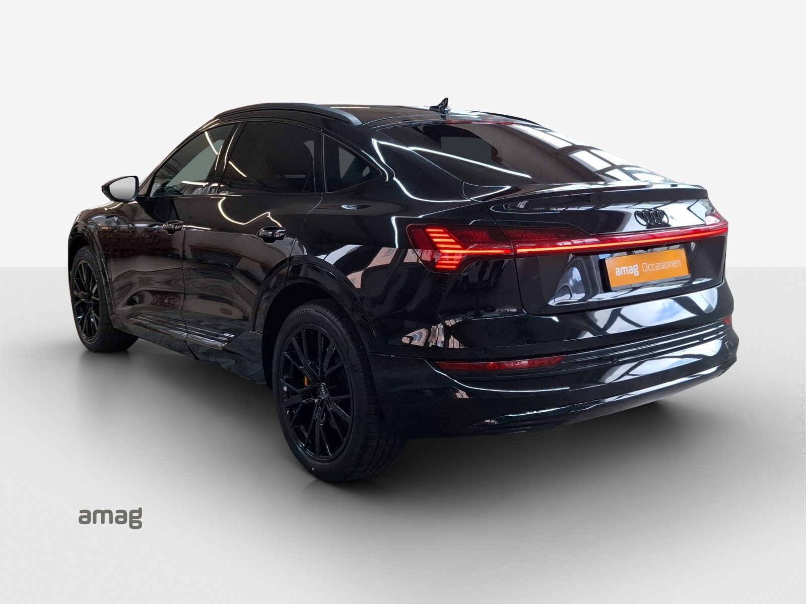 AUDI e-tron Sportback 55 advanced, Elektro, Occasion / Gebraucht, Automatik - 3