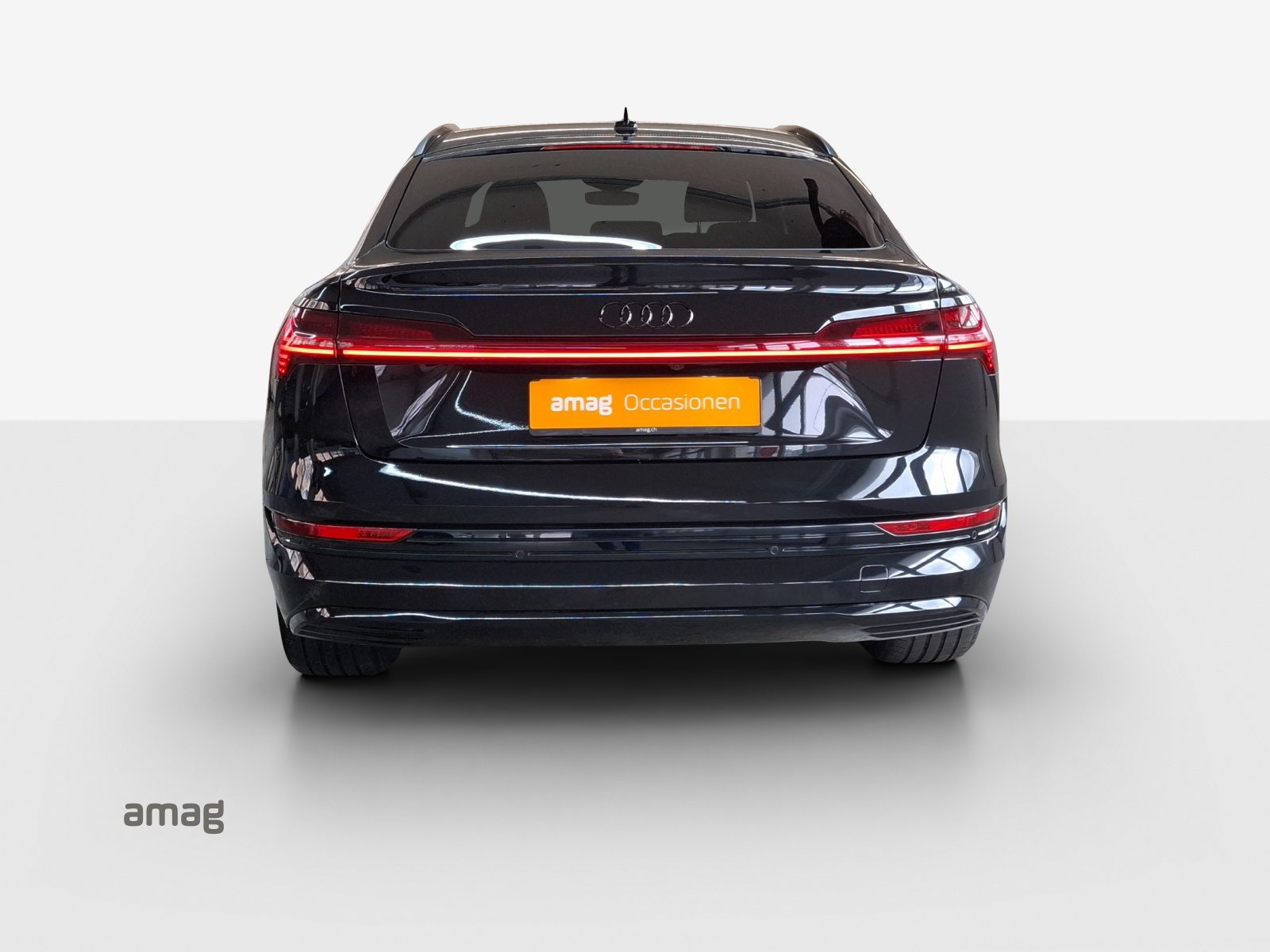AUDI e-tron Sportback 55 advanced, Elektro, Occasion / Gebraucht, Automatik - 5
