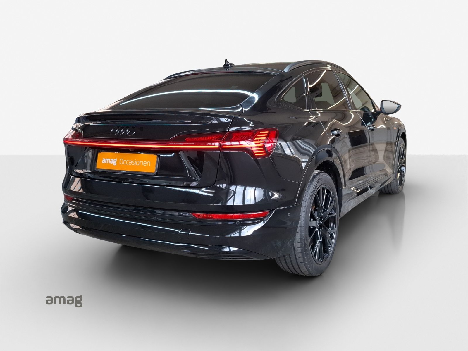 AUDI e-tron Sportback 55 advanced, Elektro, Occasion / Gebraucht, Automatik - 6
