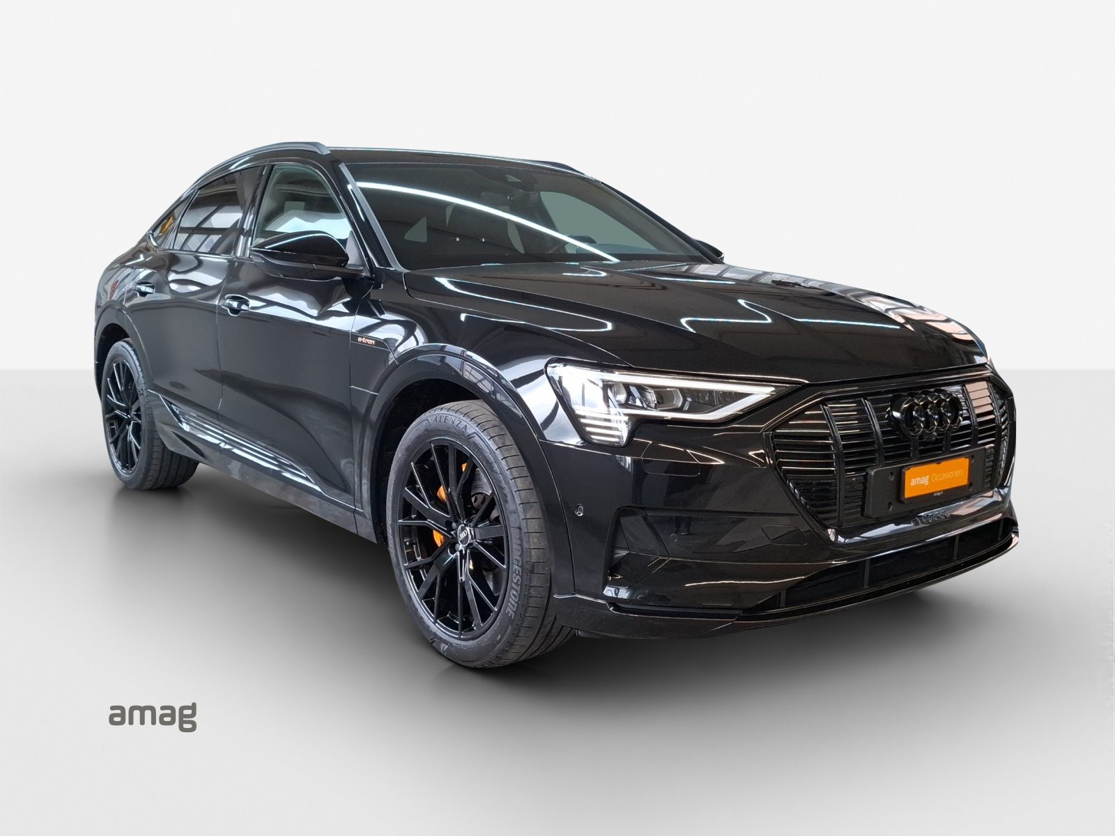 AUDI e-tron Sportback 55 advanced, Elektro, Occasion / Gebraucht, Automatik - 7