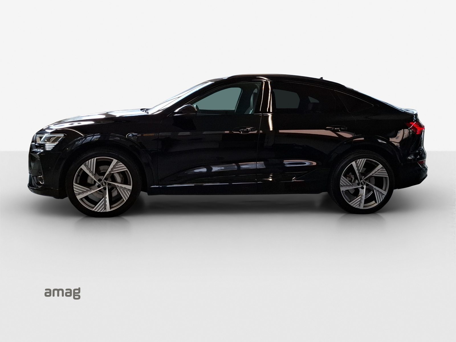 AUDI e-tron Sportback 55 S line Black Edition, Elettrica, Occasioni / Usate, Automatico - 2