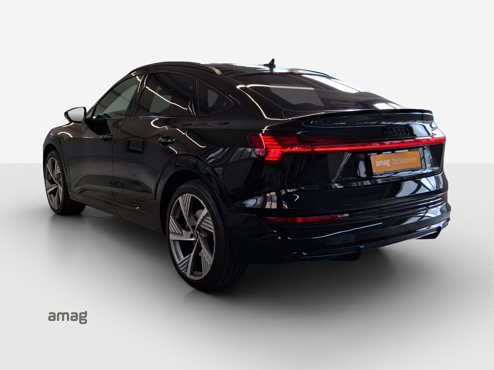 AUDI e-tron Sportback 55 S line Black Edition, Elettrica, Occasioni / Usate, Automatico - 3
