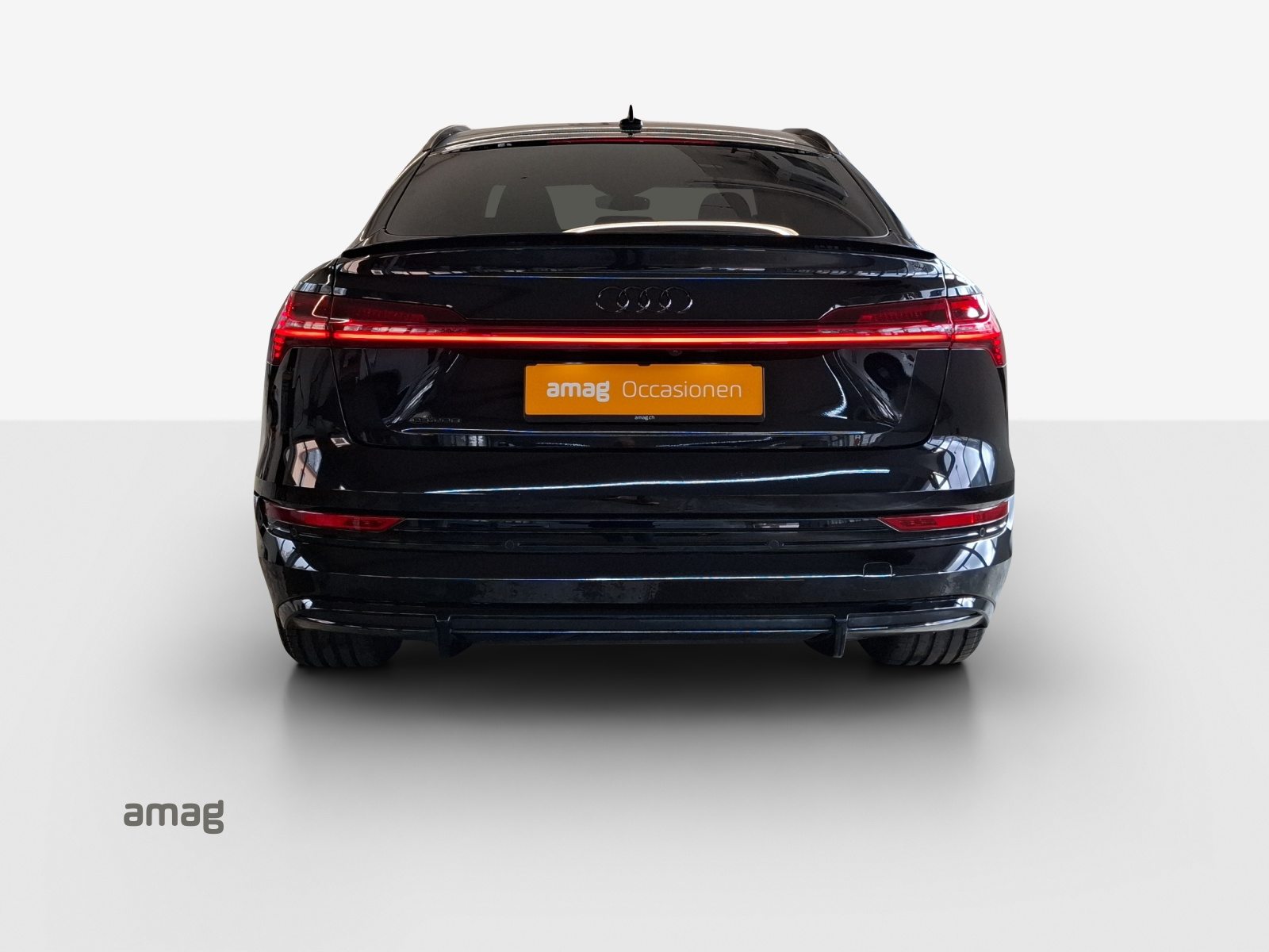 AUDI e-tron Sportback 55 S line Black Edition, Elettrica, Occasioni / Usate, Automatico - 5