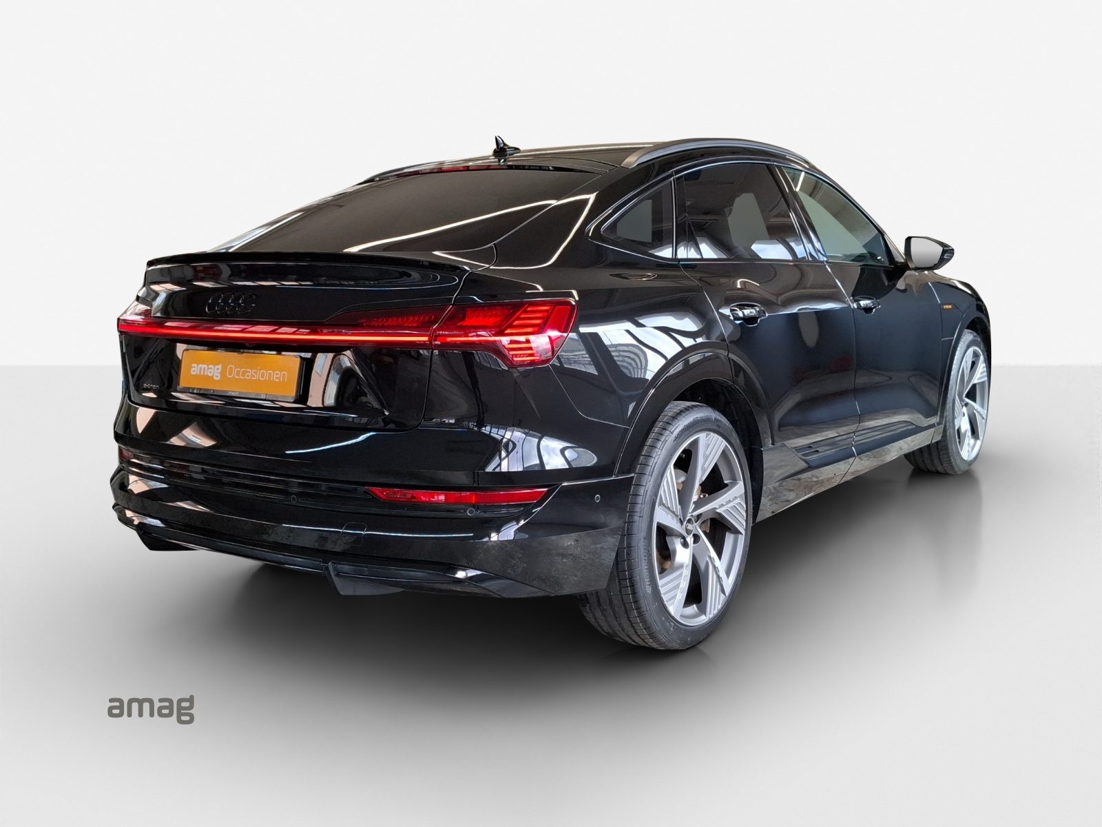AUDI e-tron Sportback 55 S line Black Edition, Elettrica, Occasioni / Usate, Automatico - 6