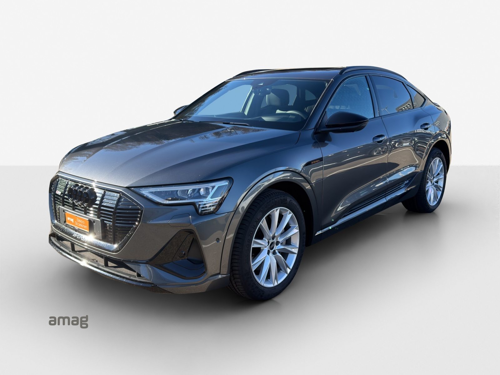 AUDI e-tron Sportback 55 S line Black Edition