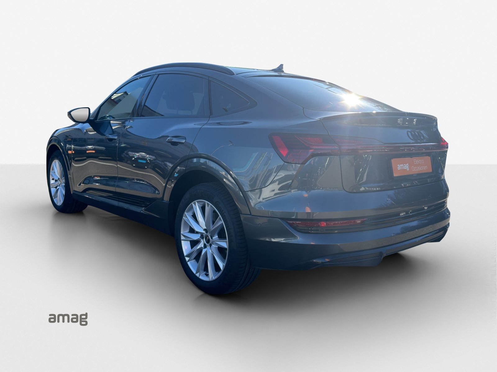 AUDI e-tron Sportback 55 S line Black Edition, Électrique, Occasion / Utilisé, Automatique - 4