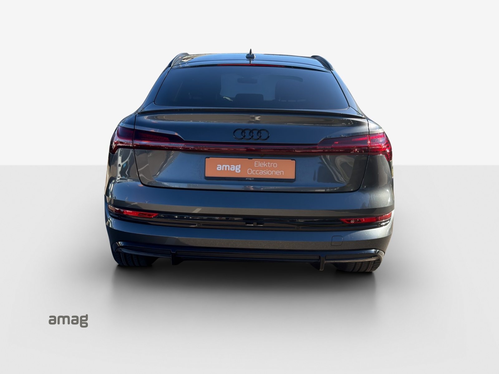 AUDI e-tron Sportback 55 S line Black Edition, Électrique, Occasion / Utilisé, Automatique - 5