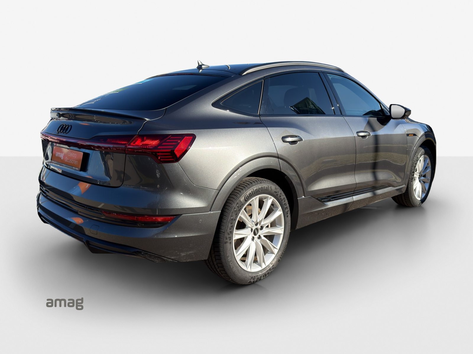 AUDI e-tron Sportback 55 S line Black Edition, Électrique, Occasion / Utilisé, Automatique - 6