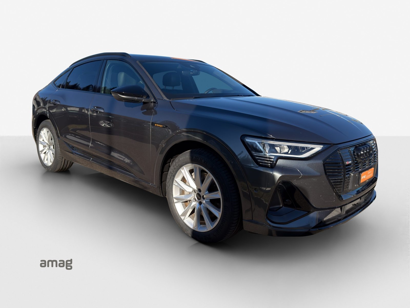 AUDI e-tron Sportback 55 S line Black Edition, Électrique, Occasion / Utilisé, Automatique - 7