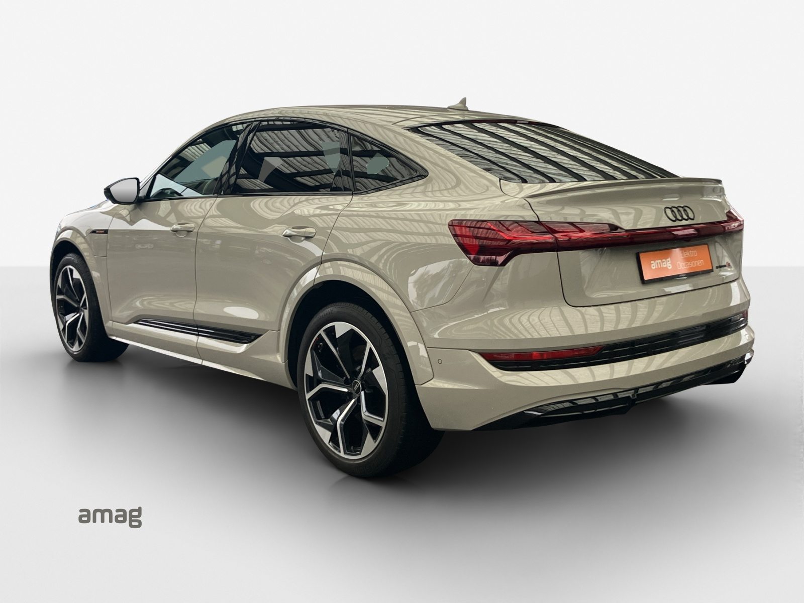AUDI e-tron Sportback S quattro, Elettrica, Occasioni / Usate, Automatico - 3