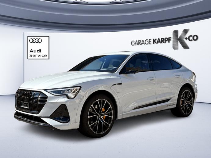 AUDI e-tron 55 Sportback S Line quattro, Électrique, Occasion / Utilisé, Automatique
