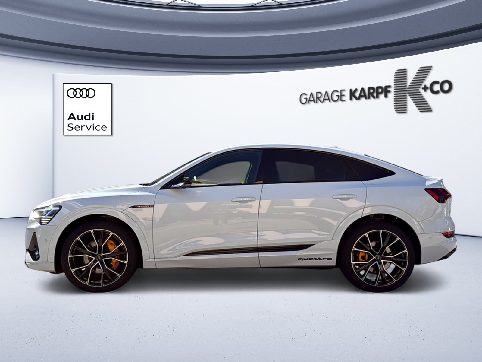 AUDI e-tron 55 Sportback S Line quattro, Elettrica, Occasioni / Usate, Automatico - 2