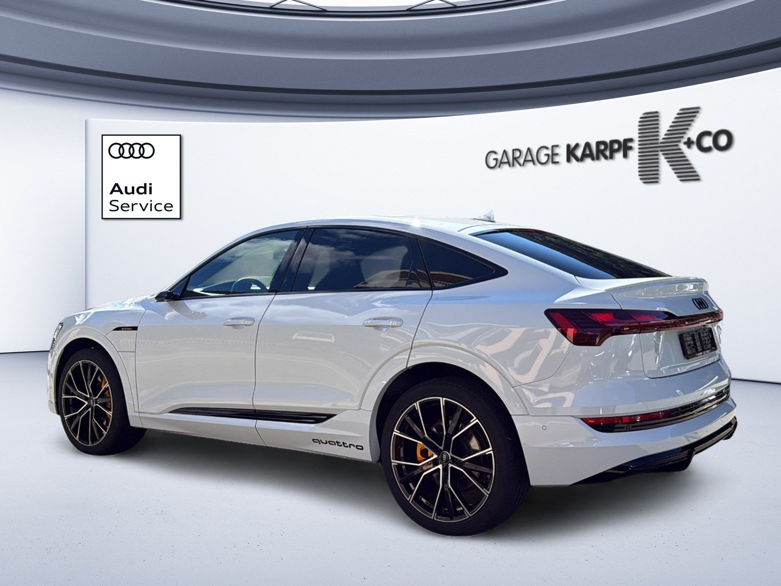 AUDI e-tron 55 Sportback S Line quattro, Elettrica, Occasioni / Usate, Automatico - 3