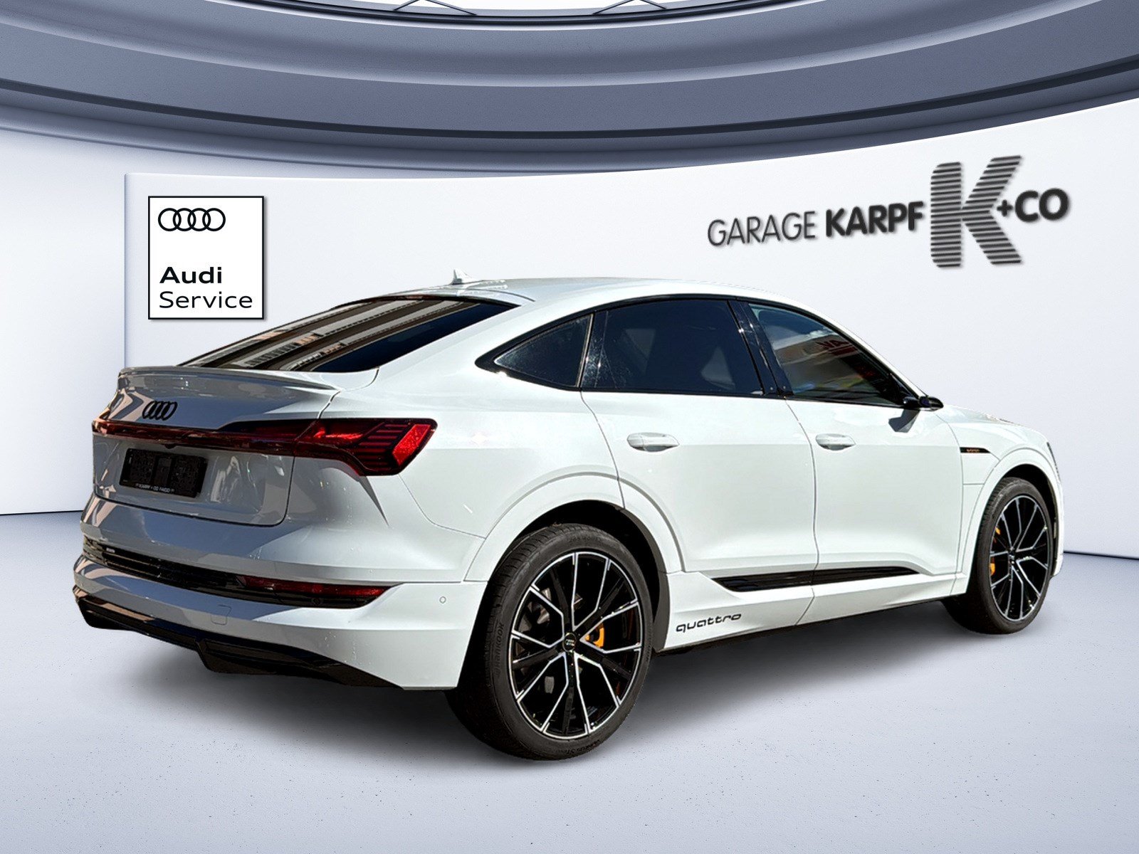 AUDI e-tron 55 Sportback S Line quattro, Elettrica, Occasioni / Usate, Automatico - 5