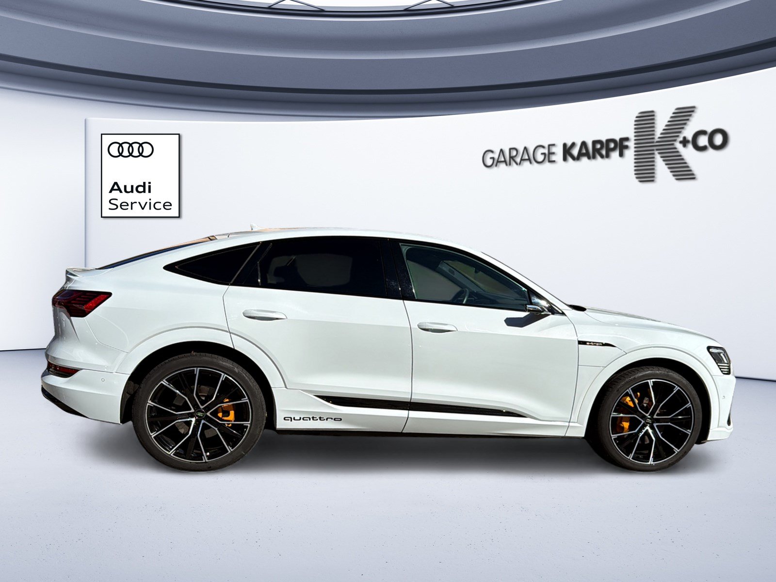 AUDI e-tron 55 Sportback S Line quattro, Elettrica, Occasioni / Usate, Automatico - 6
