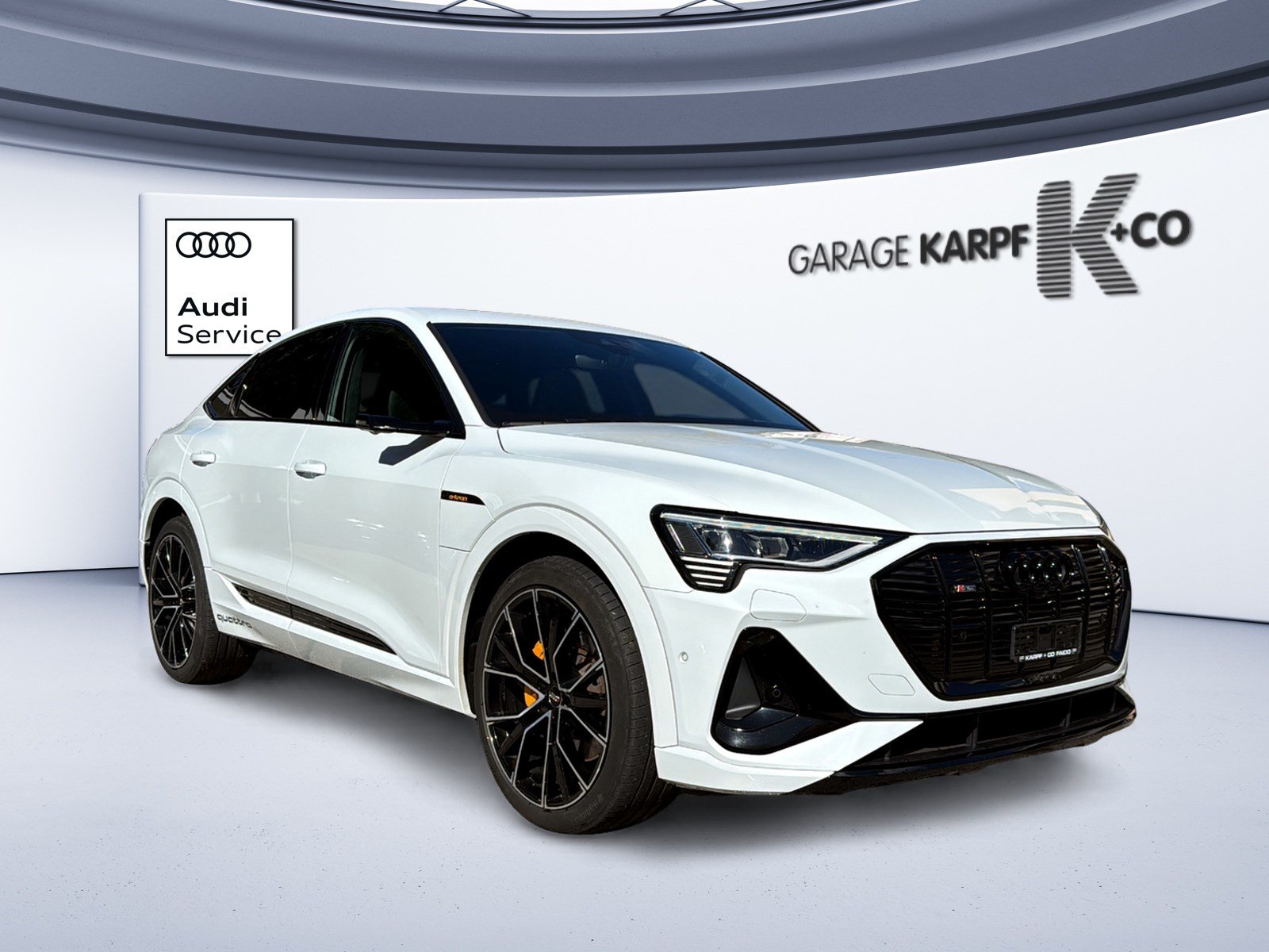 AUDI e-tron 55 Sportback S Line quattro, Elettrica, Occasioni / Usate, Automatico - 7