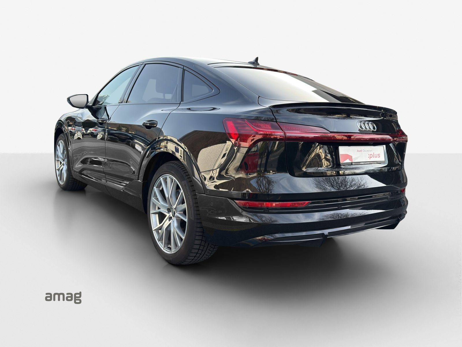 AUDI e-tron Sportback 50 S line Attraction, Électrique, Occasion / Utilisé, Automatique - 3