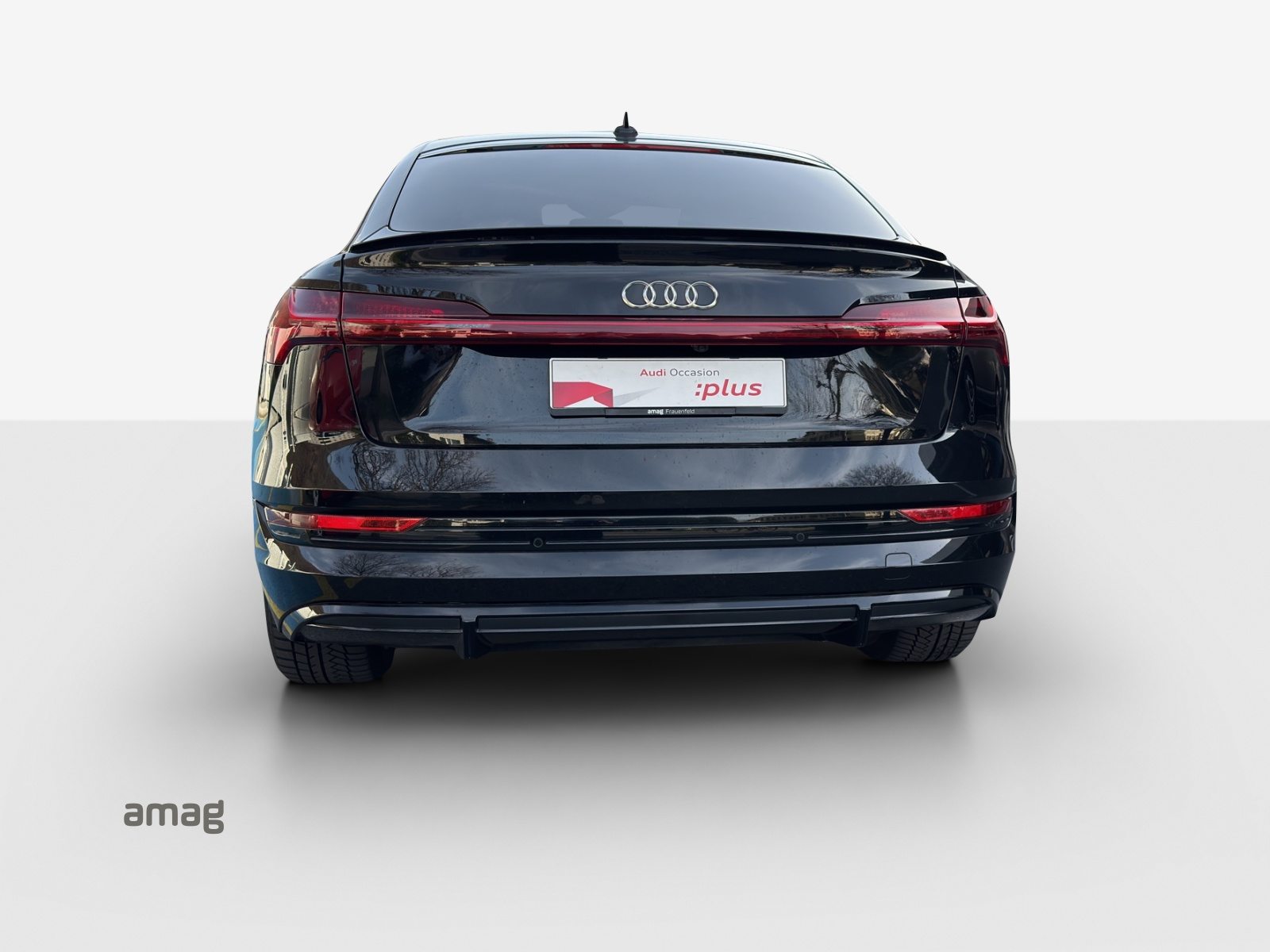AUDI e-tron Sportback 50 S line Attraction, Électrique, Occasion / Utilisé, Automatique - 4