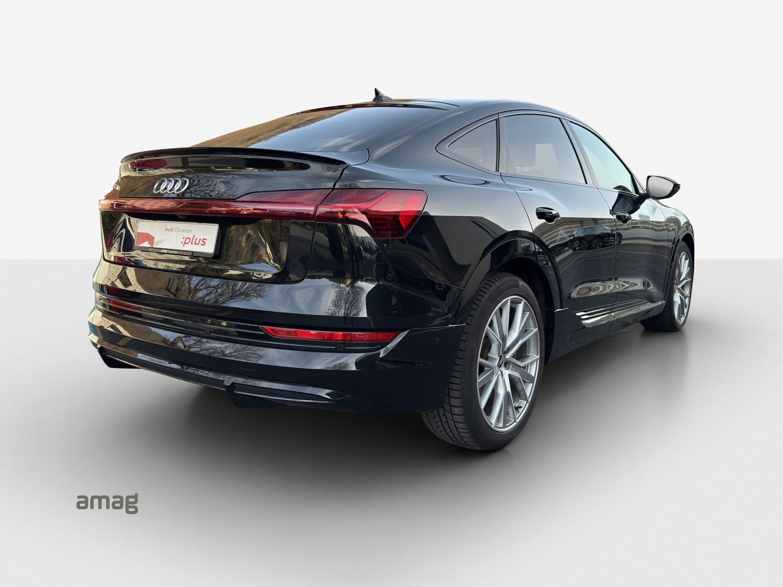 AUDI e-tron Sportback 50 S line Attraction, Électrique, Occasion / Utilisé, Automatique - 5
