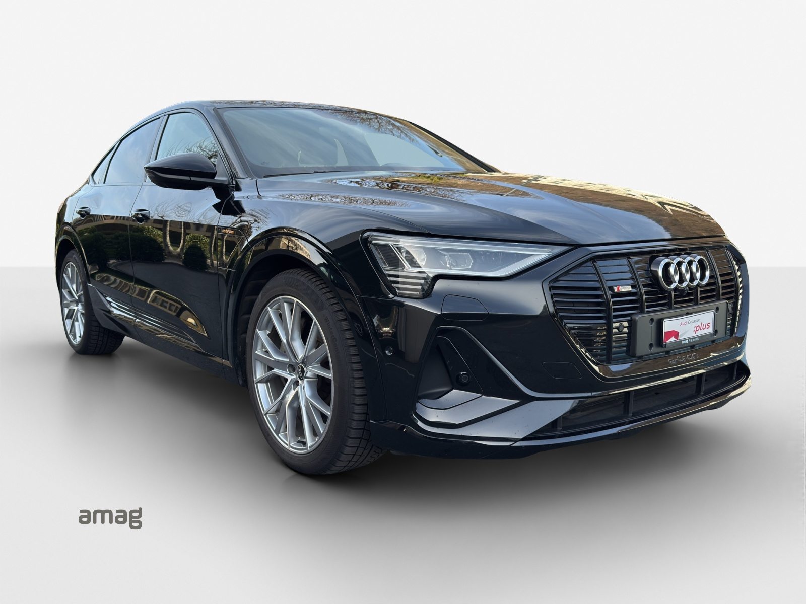 AUDI e-tron Sportback 50 S line Attraction, Électrique, Occasion / Utilisé, Automatique - 6
