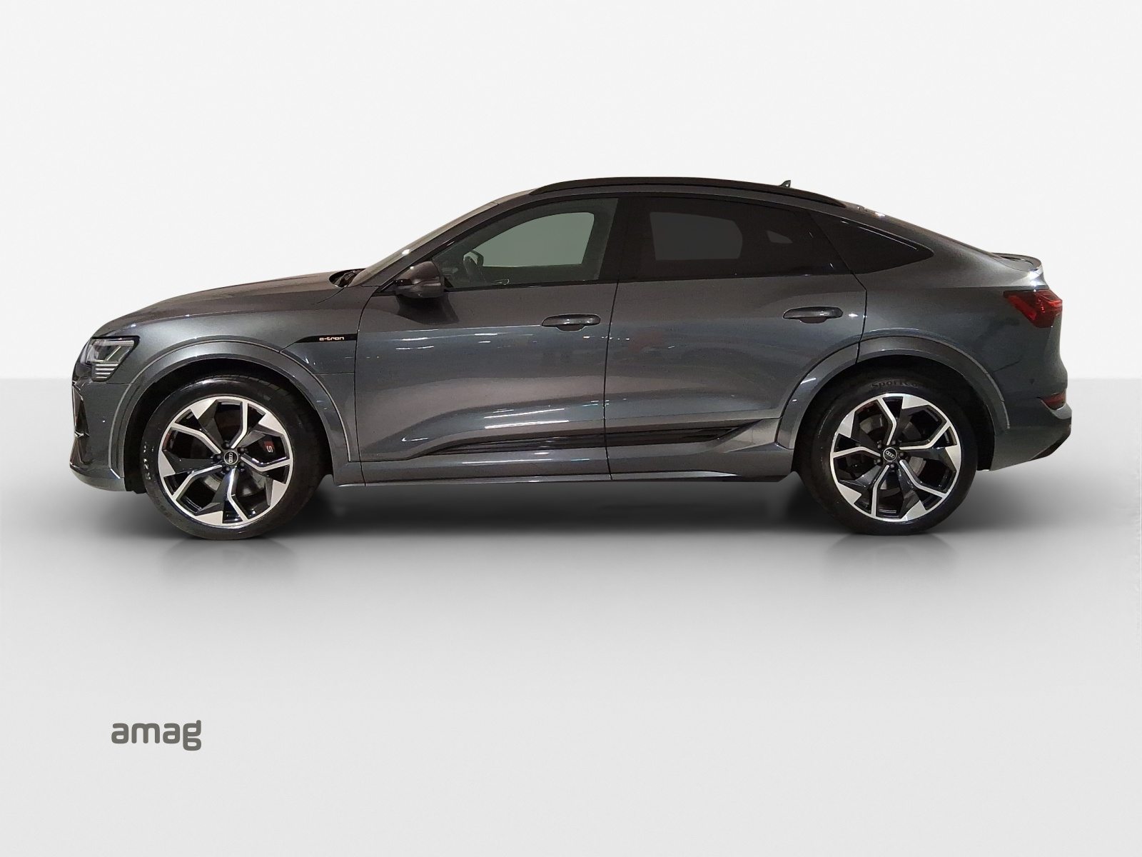 AUDI e-tron Sportback S quattro, Elektro, Occasion / Gebraucht, Automatik - 2