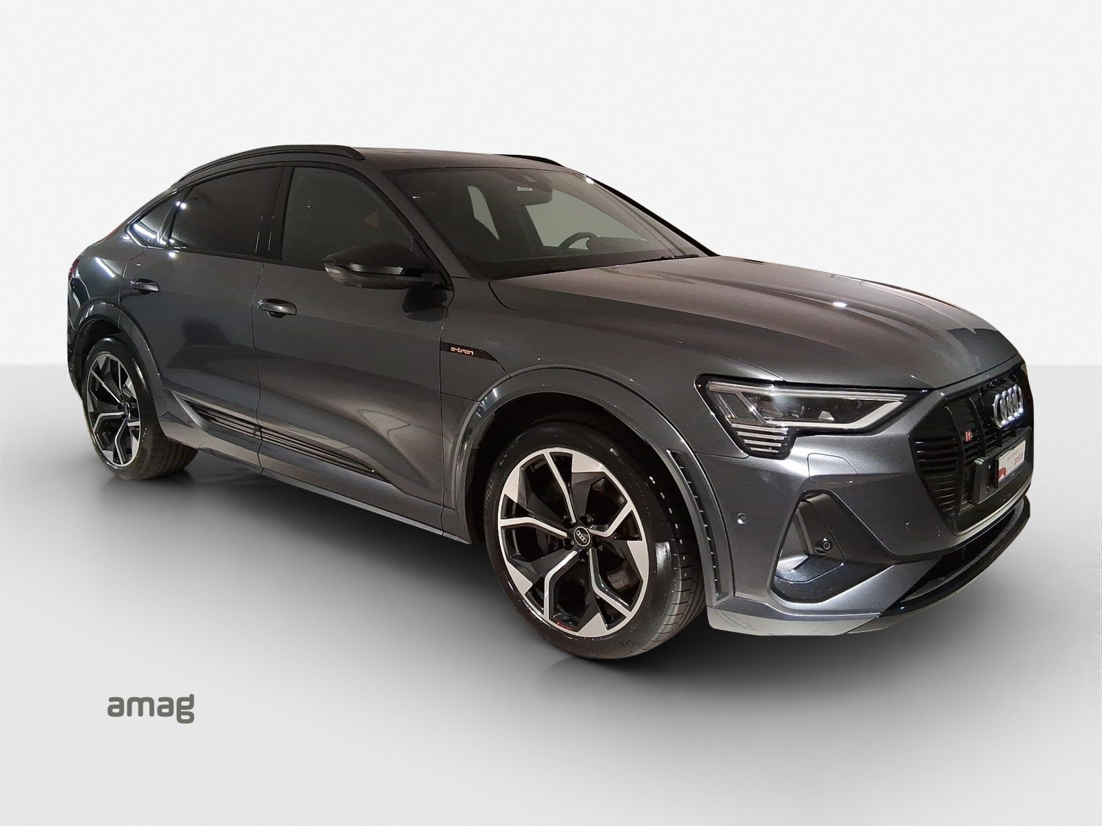 AUDI e-tron Sportback S quattro, Elektro, Occasion / Gebraucht, Automatik - 7