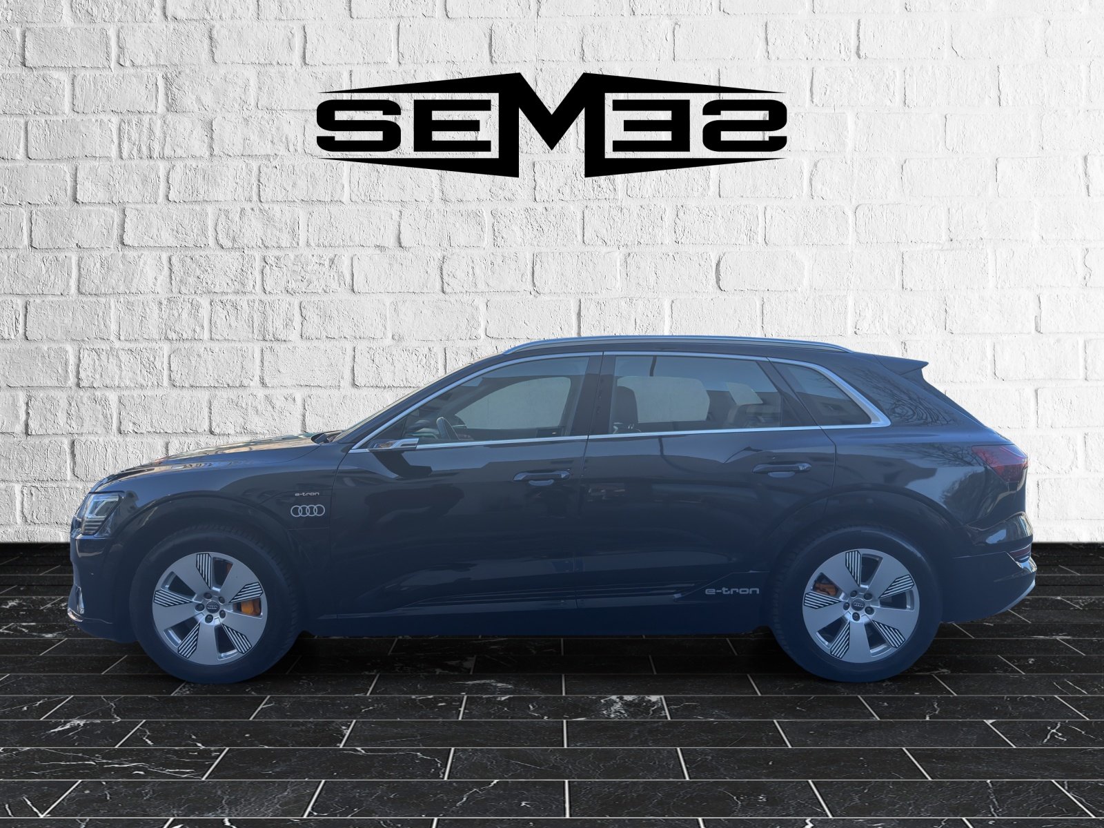 AUDI e-tron 55 Advanced quattro, Elektro, Occasion / Gebraucht, Automatik - 2