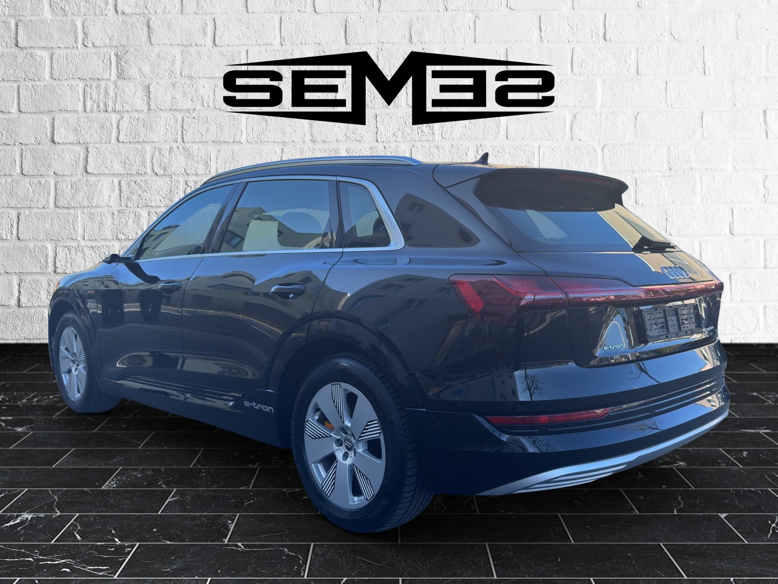AUDI e-tron 55 Advanced quattro, Elektro, Occasion / Gebraucht, Automatik - 3