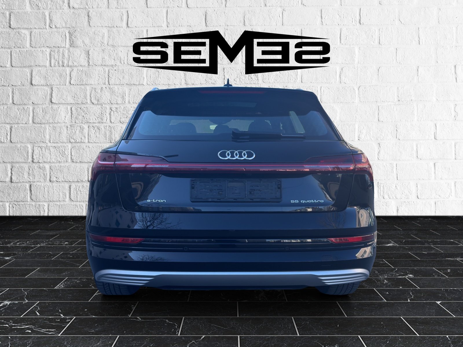 AUDI e-tron 55 Advanced quattro, Elektro, Occasion / Gebraucht, Automatik - 4