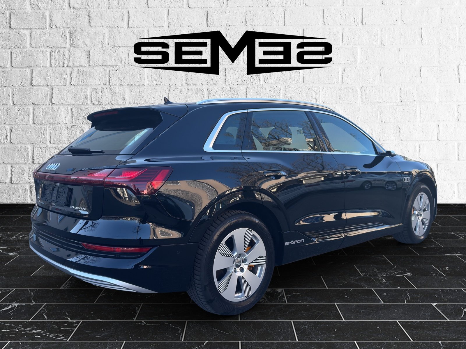 AUDI e-tron 55 Advanced quattro, Elektro, Occasion / Gebraucht, Automatik - 5