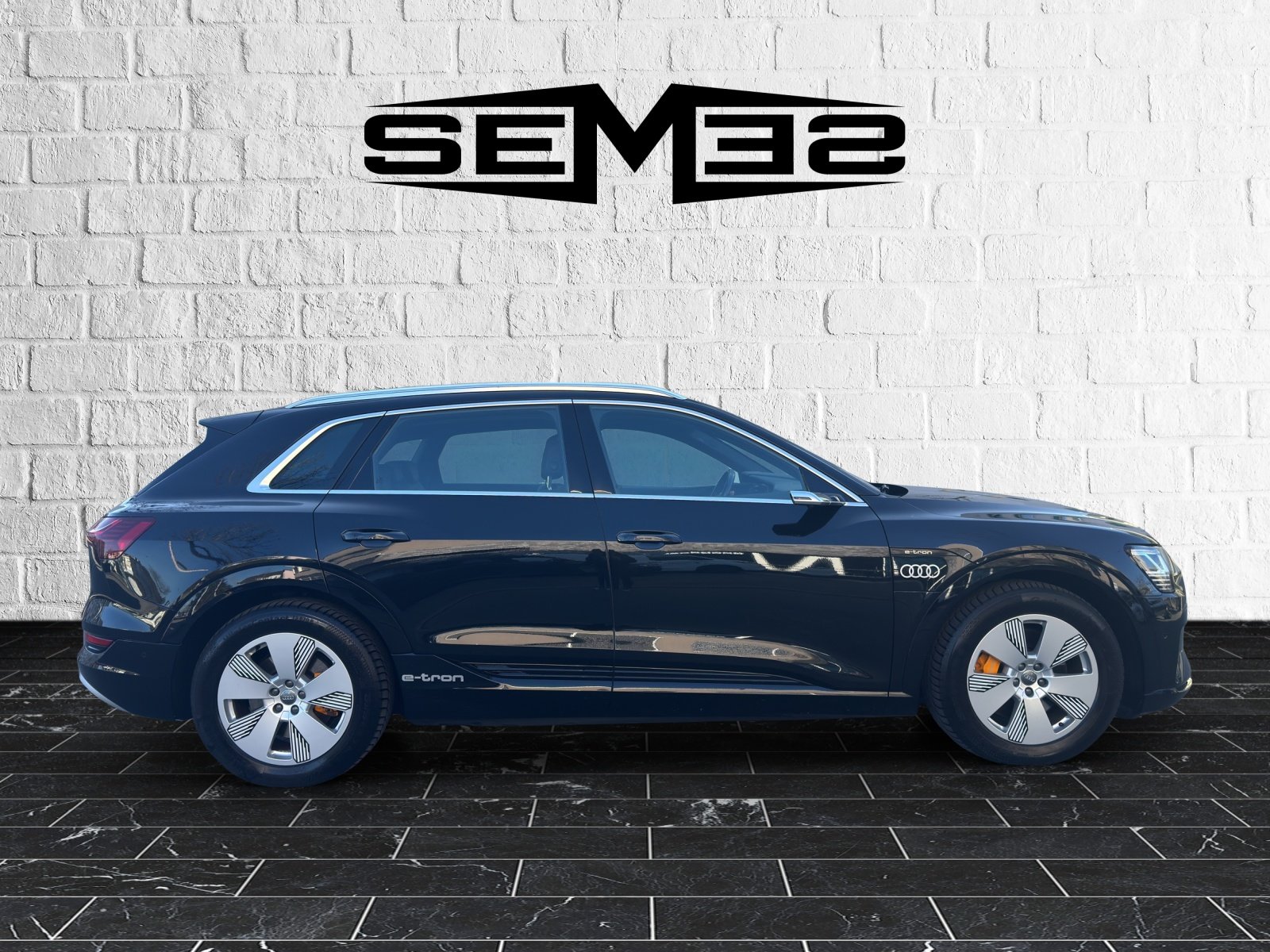 AUDI e-tron 55 Advanced quattro, Elektro, Occasion / Gebraucht, Automatik - 6