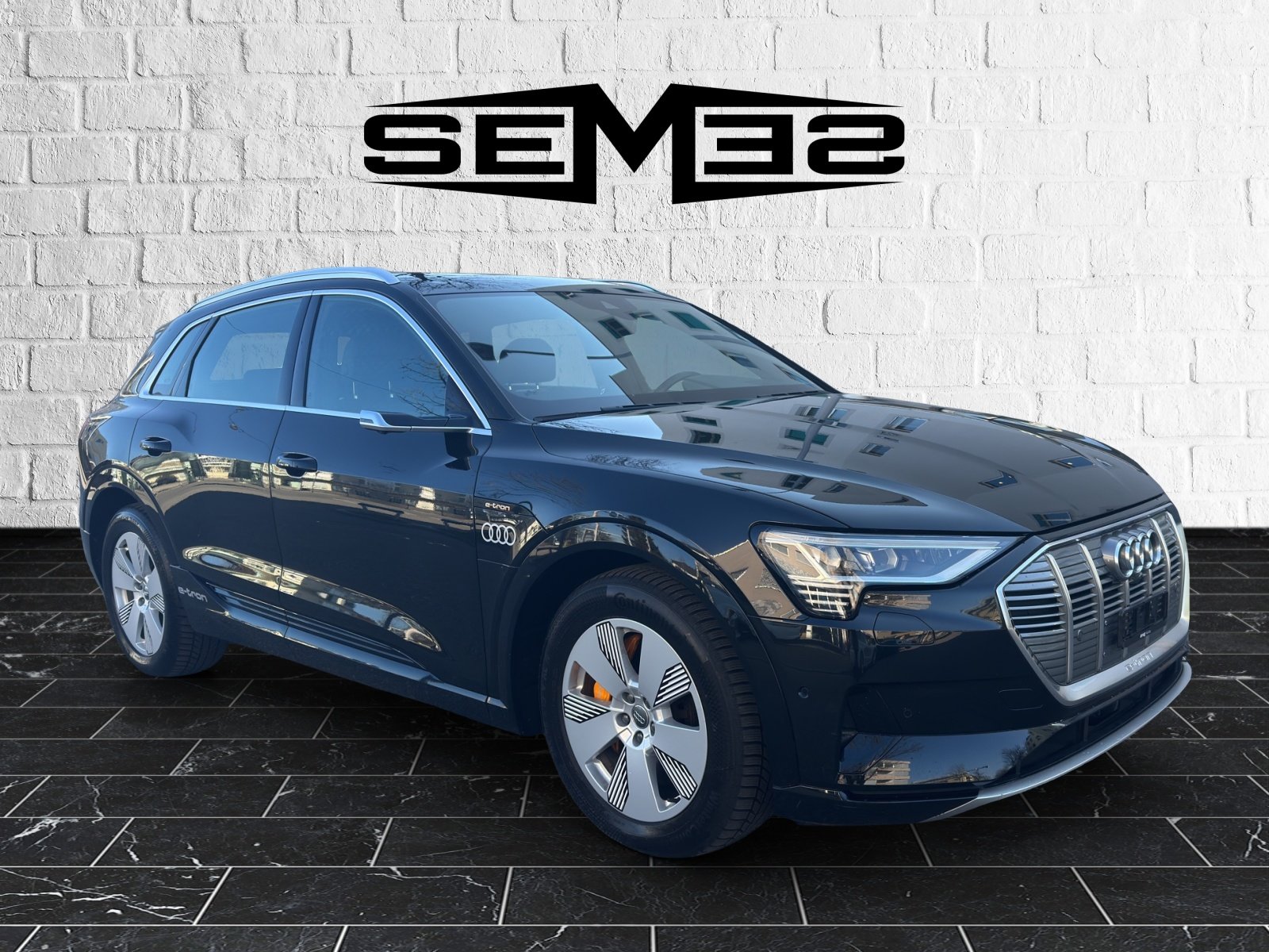 AUDI e-tron 55 Advanced quattro, Elektro, Occasion / Gebraucht, Automatik - 7