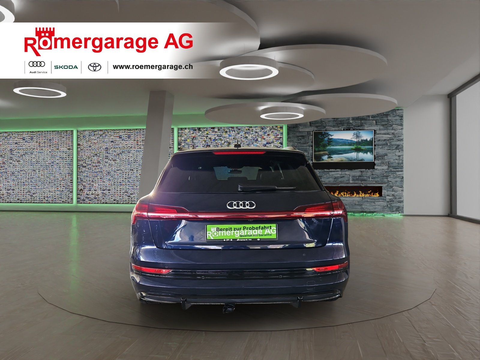 AUDI e-tron S quattro, Electric, Second hand / Used, Automatic - 3