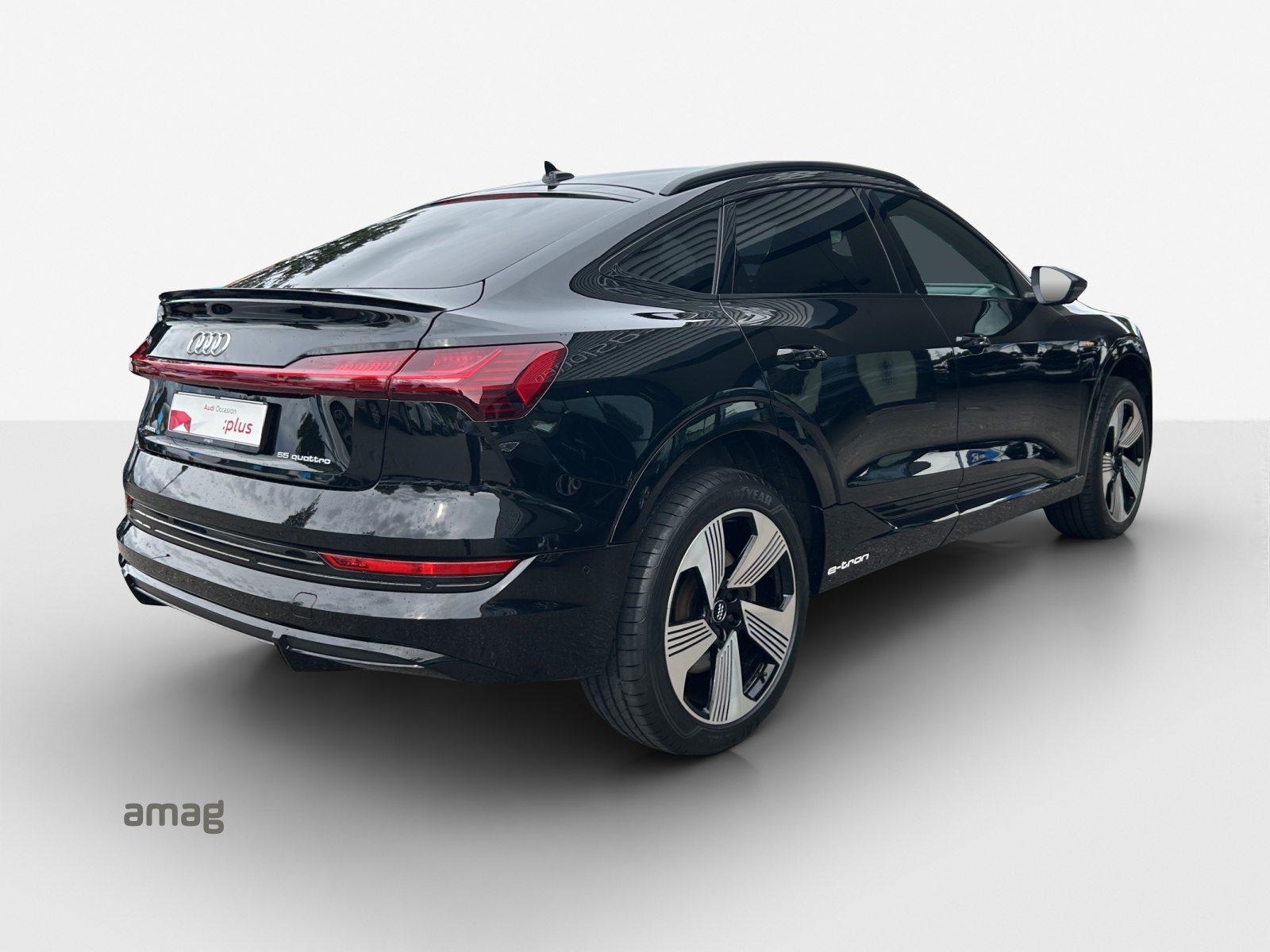 AUDI e-tron Sportback 55 S line, Electric, Second hand / Used, Automatic - 6