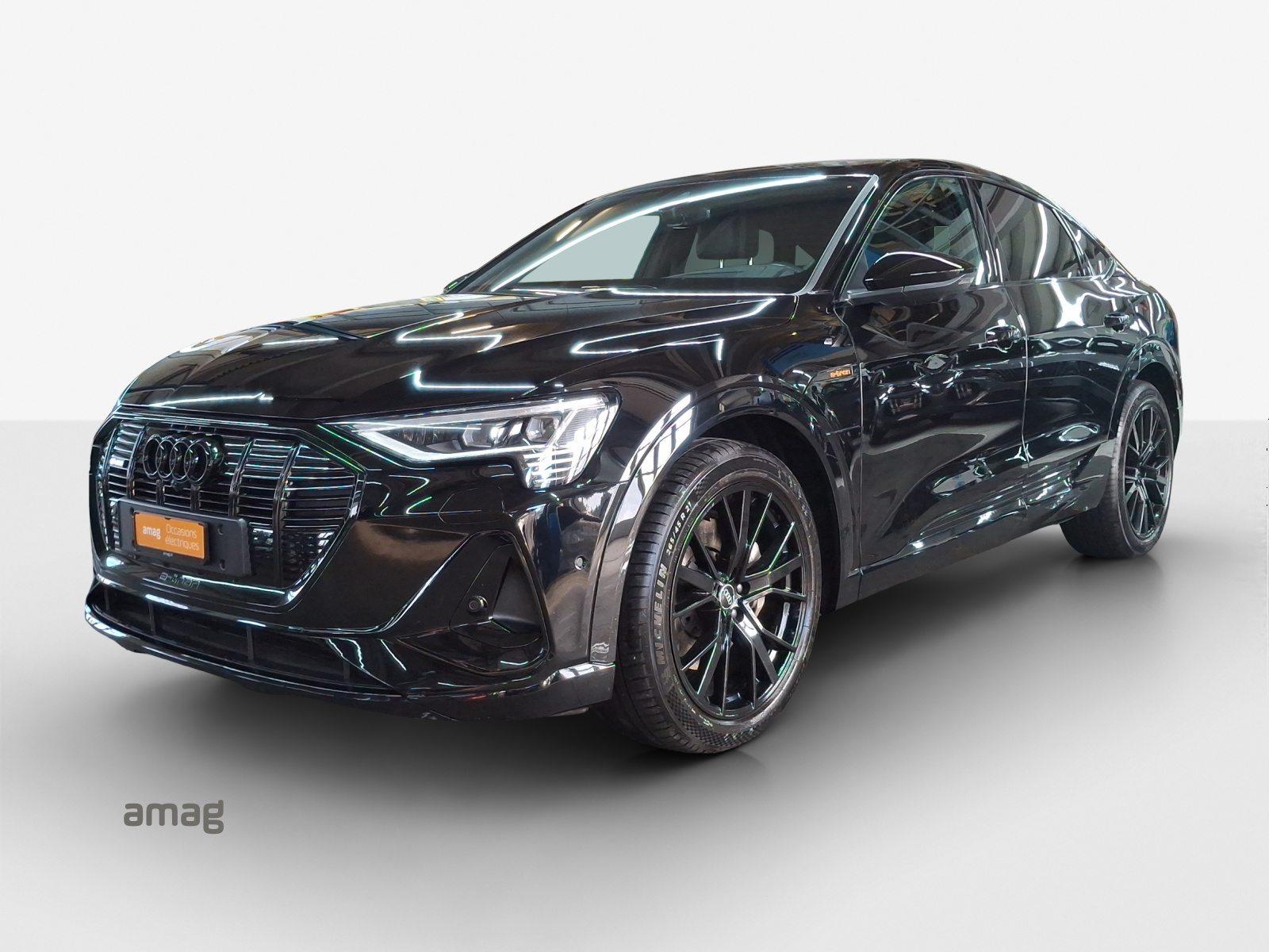 AUDI e-tron Sportback 55 S line Black Edition