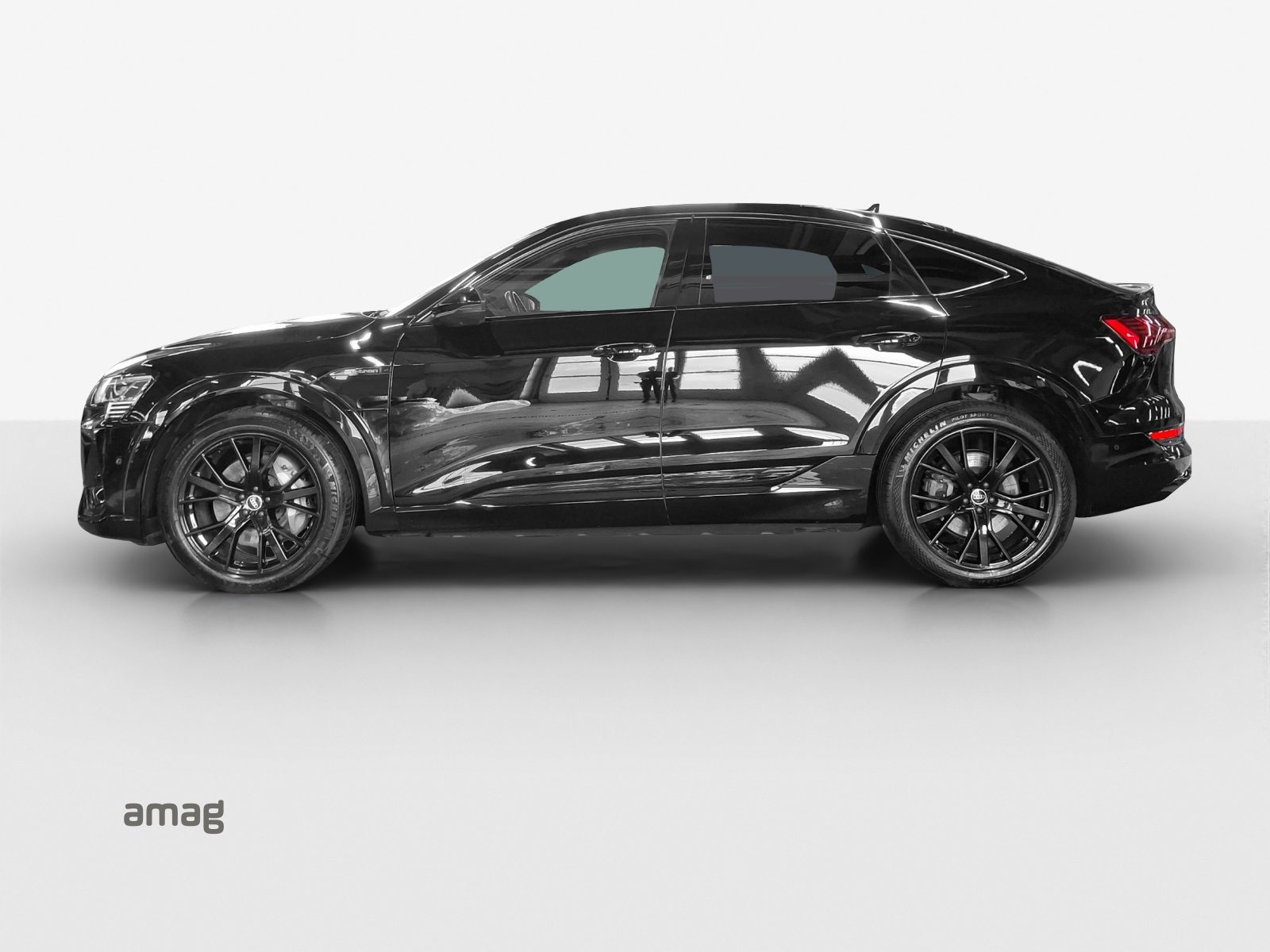 AUDI e-tron Sportback 55 S line Black Edition, Electric, Second hand / Used, Automatic - 2