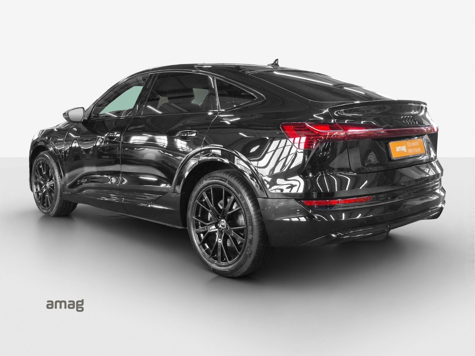 AUDI e-tron Sportback 55 S line Black Edition, Electric, Second hand / Used, Automatic - 4