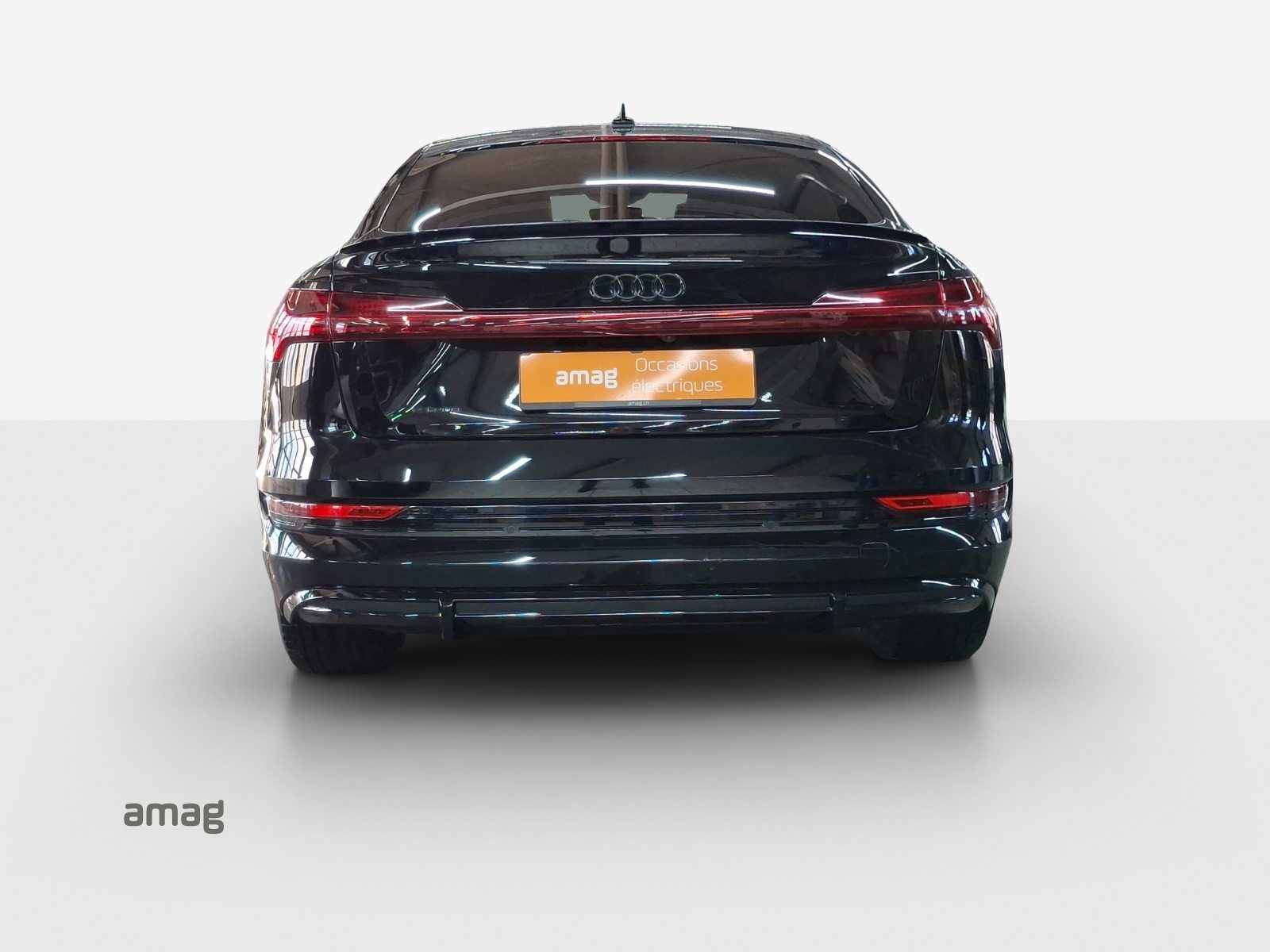 AUDI e-tron Sportback 55 S line Black Edition, Electric, Second hand / Used, Automatic - 5
