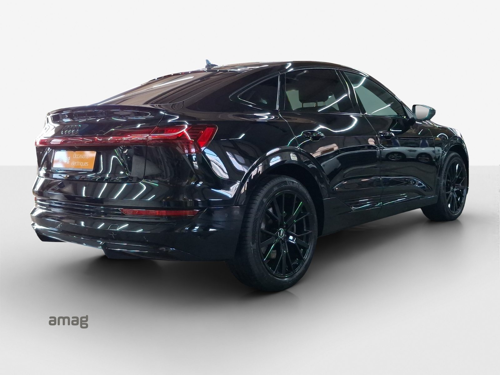 AUDI e-tron Sportback 55 S line Black Edition, Electric, Second hand / Used, Automatic - 6