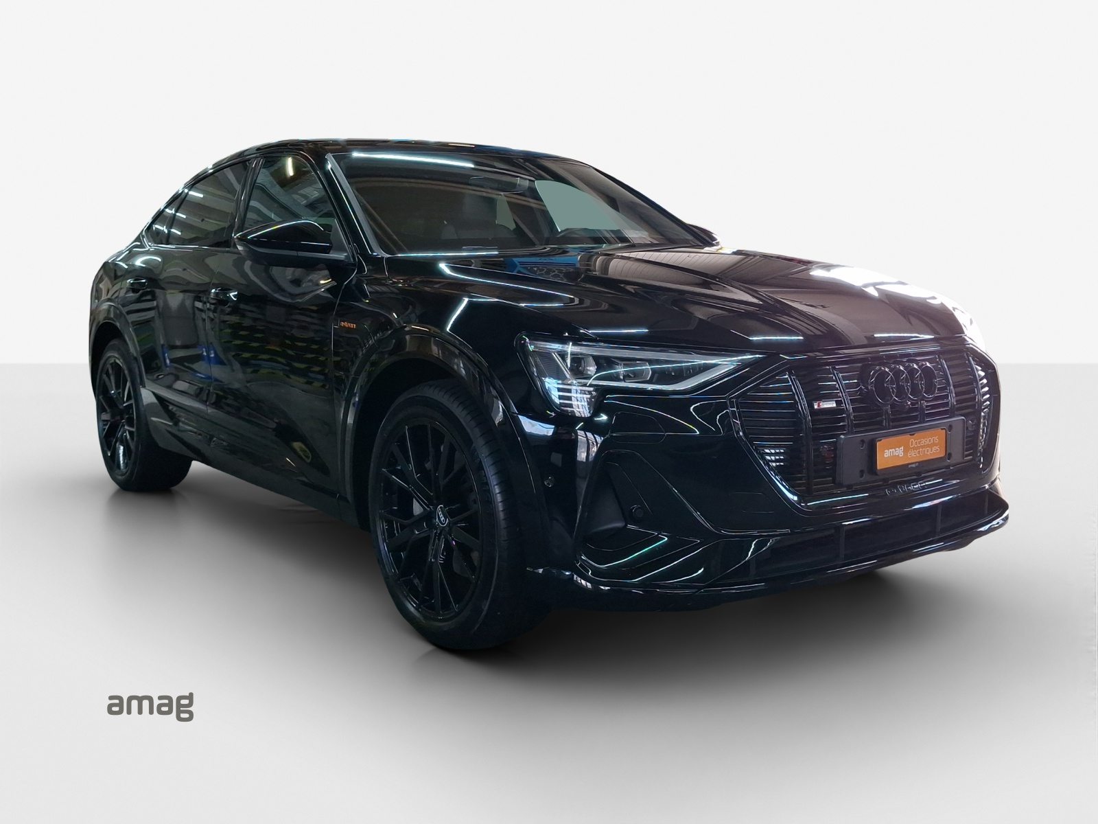 AUDI e-tron Sportback 55 S line Black Edition, Electric, Second hand / Used, Automatic - 7