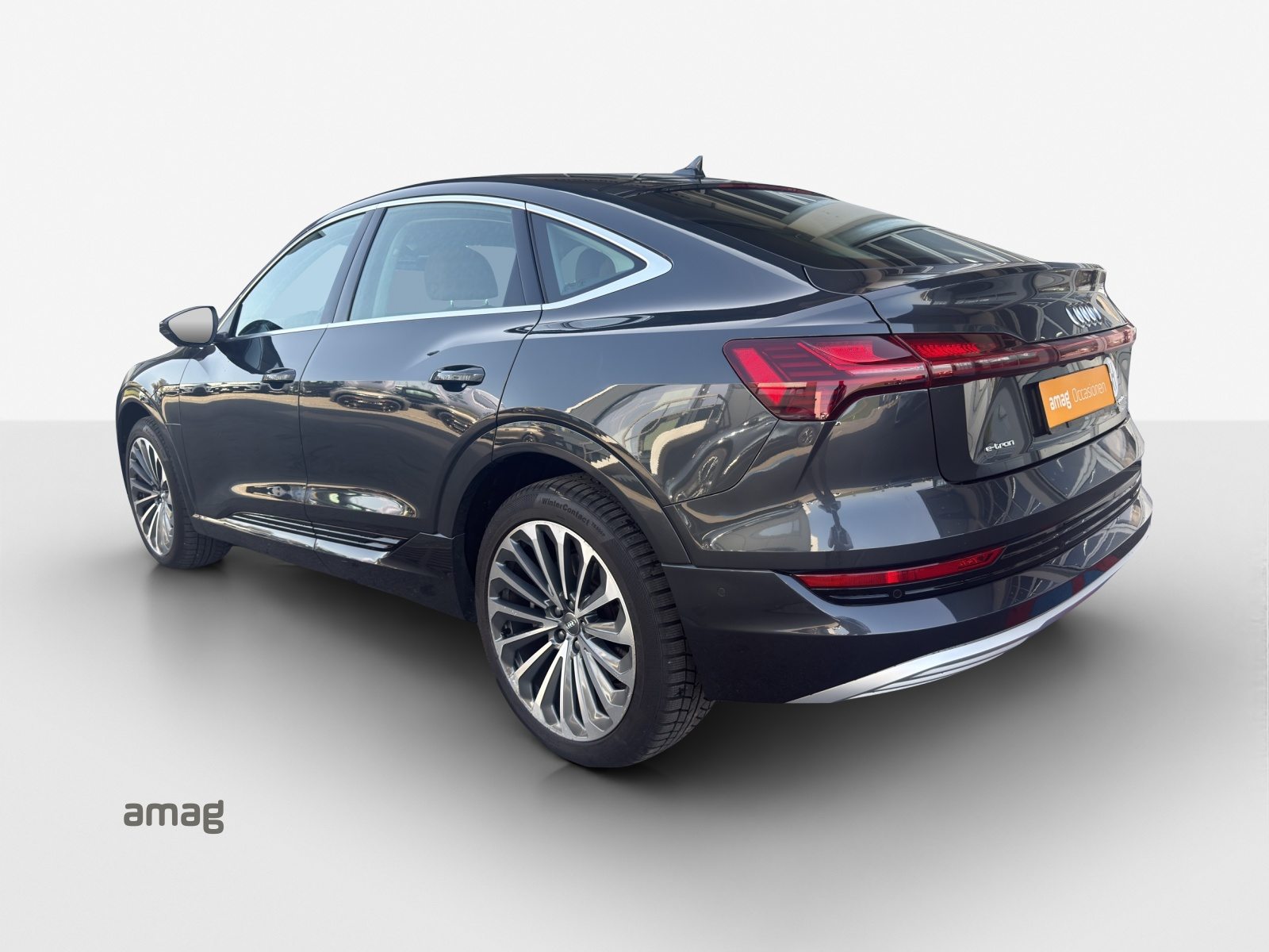 AUDI e-tron Sportback 50 advanced Attraction, Elektro, Occasion / Gebraucht, Automatik - 3