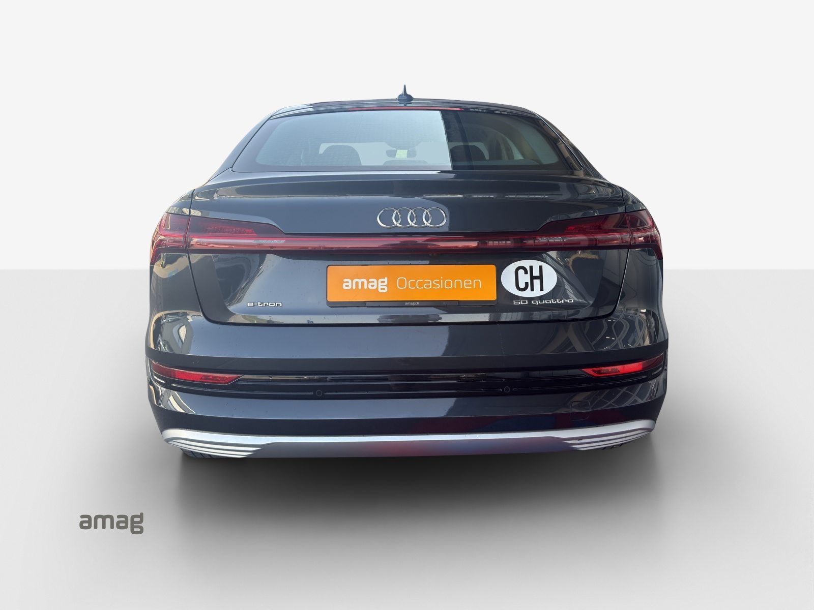 AUDI e-tron Sportback 50 advanced Attraction, Elektro, Occasion / Gebraucht, Automatik - 5