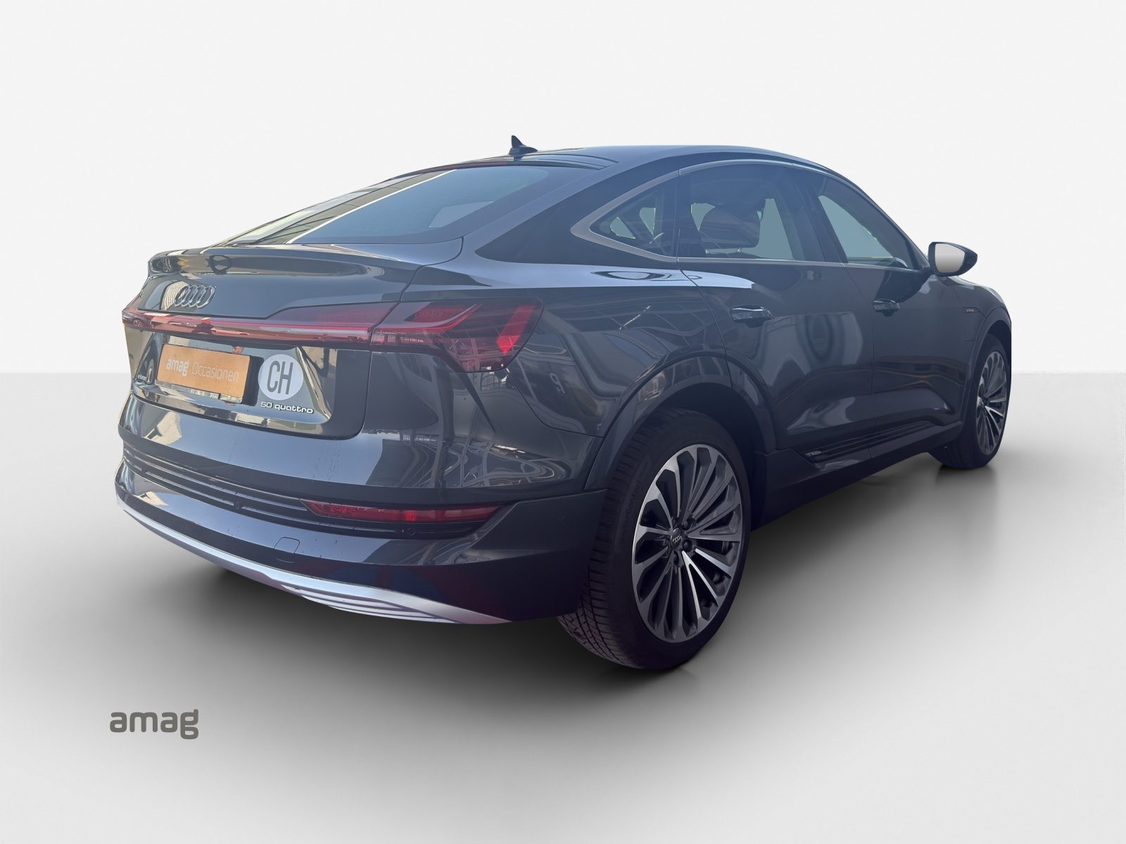 AUDI e-tron Sportback 50 advanced Attraction, Elektro, Occasion / Gebraucht, Automatik - 6