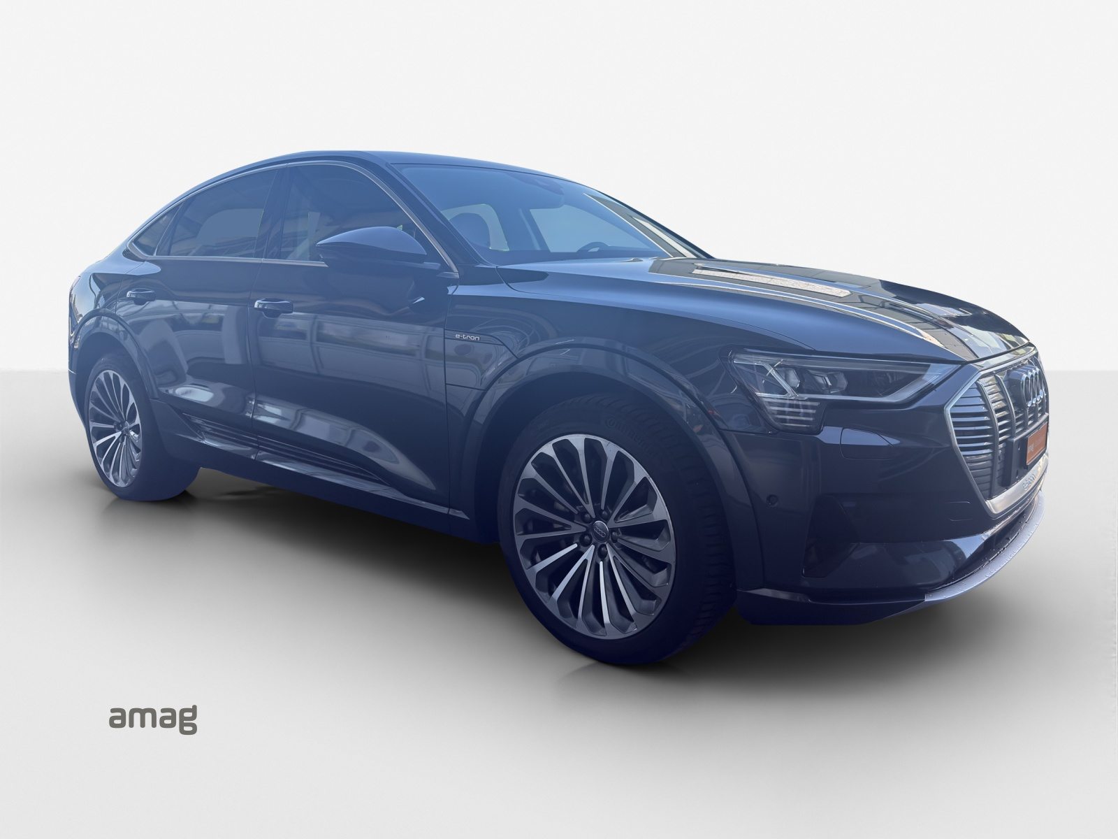 AUDI e-tron Sportback 50 advanced Attraction, Elektro, Occasion / Gebraucht, Automatik - 7