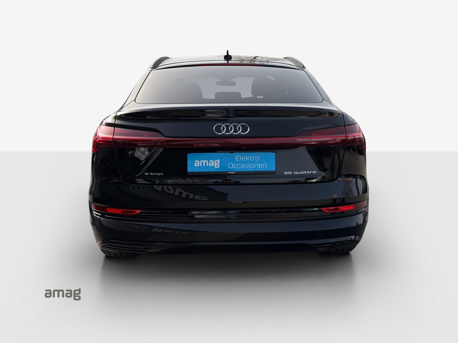 AUDI e-tron Sportback 55 advanced Black Edition, Elektro, Occasion / Gebraucht, Automatik - 5