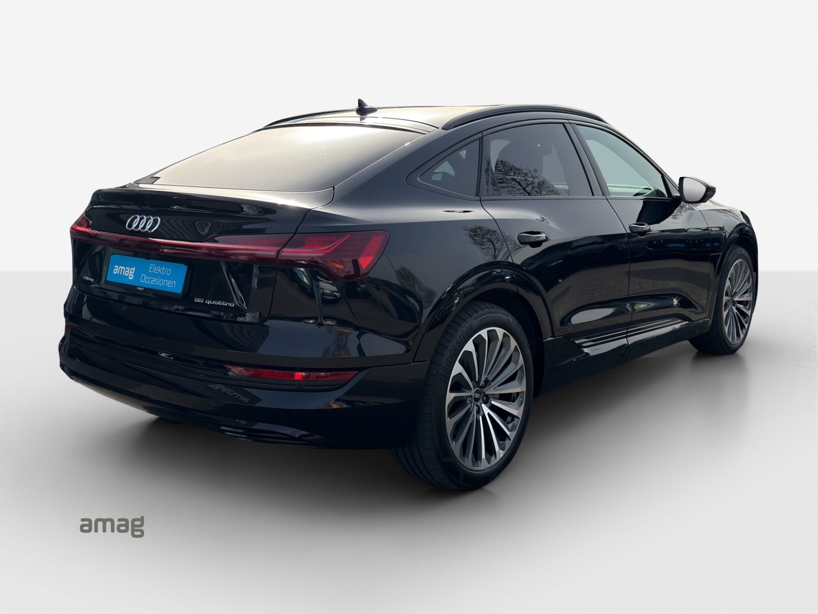 AUDI e-tron Sportback 55 advanced Black Edition, Elektro, Occasion / Gebraucht, Automatik - 6