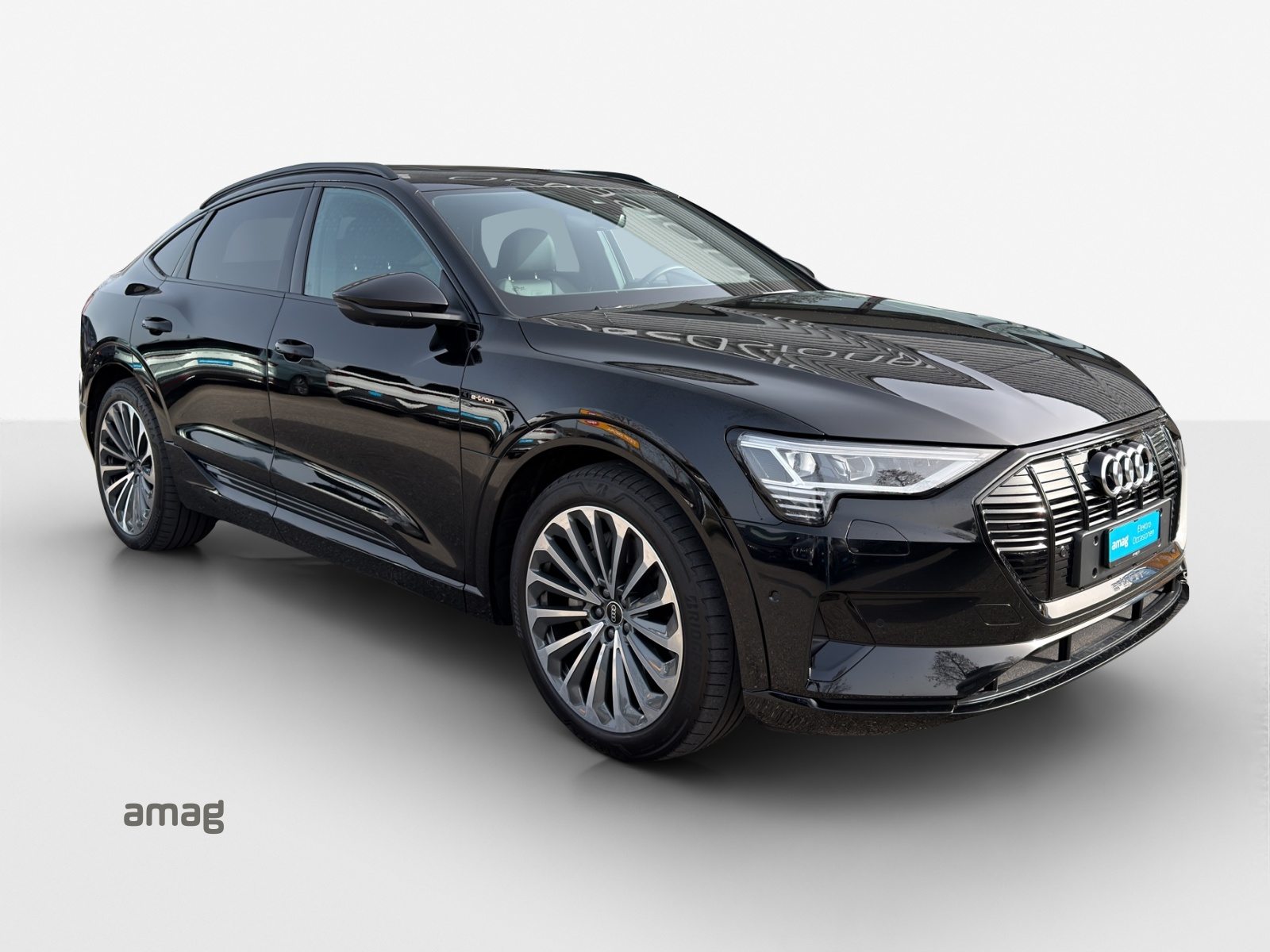 AUDI e-tron Sportback 55 advanced Black Edition, Elektro, Occasion / Gebraucht, Automatik - 7
