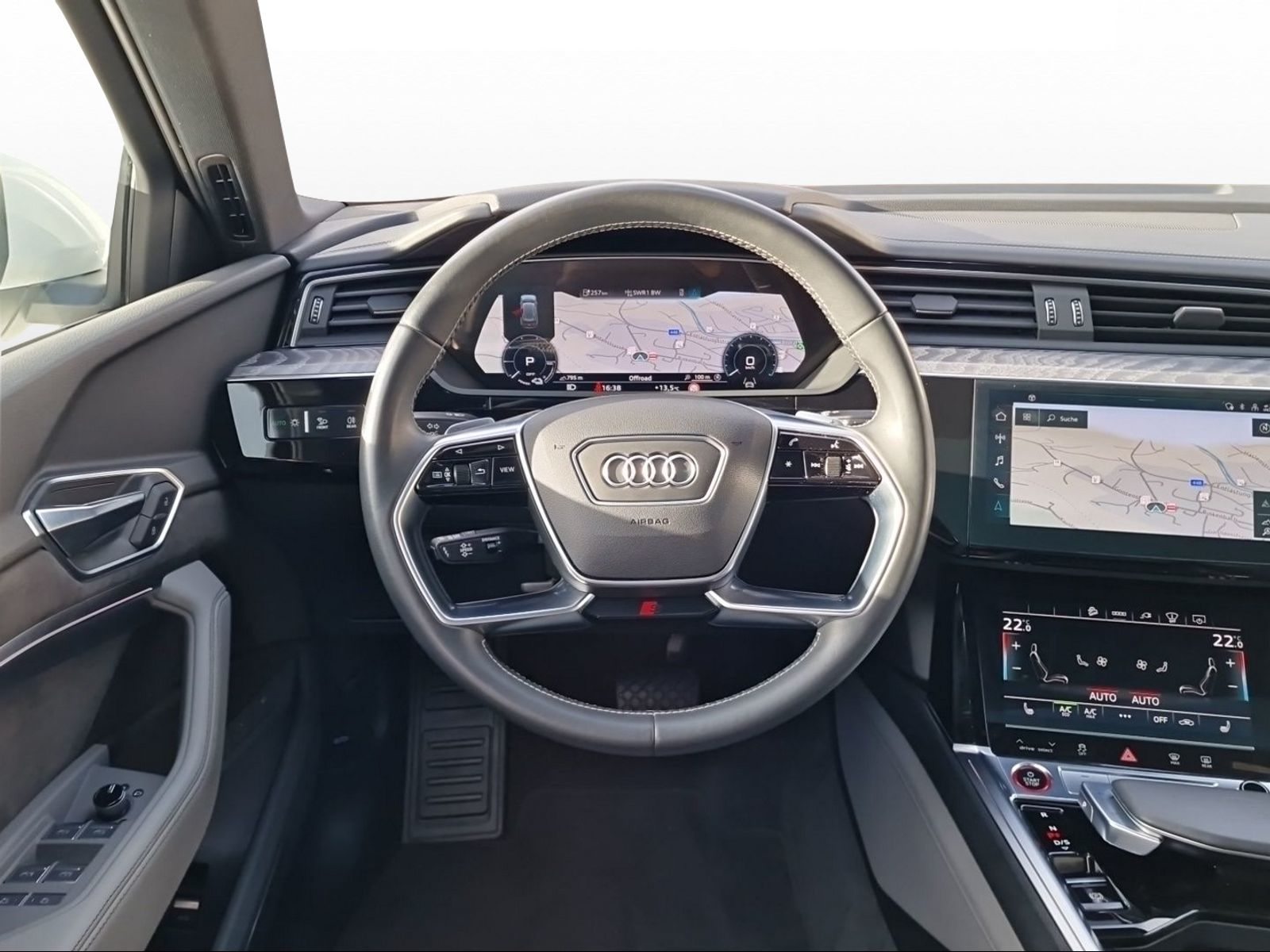 AUDI e-tron S quattro, Elettrica, Occasioni / Usate, Automatico - 4
