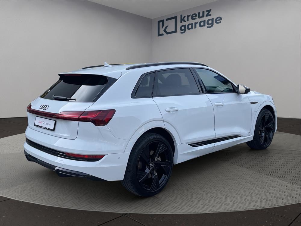 AUDI e-tron 50 S line Attraction, Electric, Second hand / Used, Automatic - 3