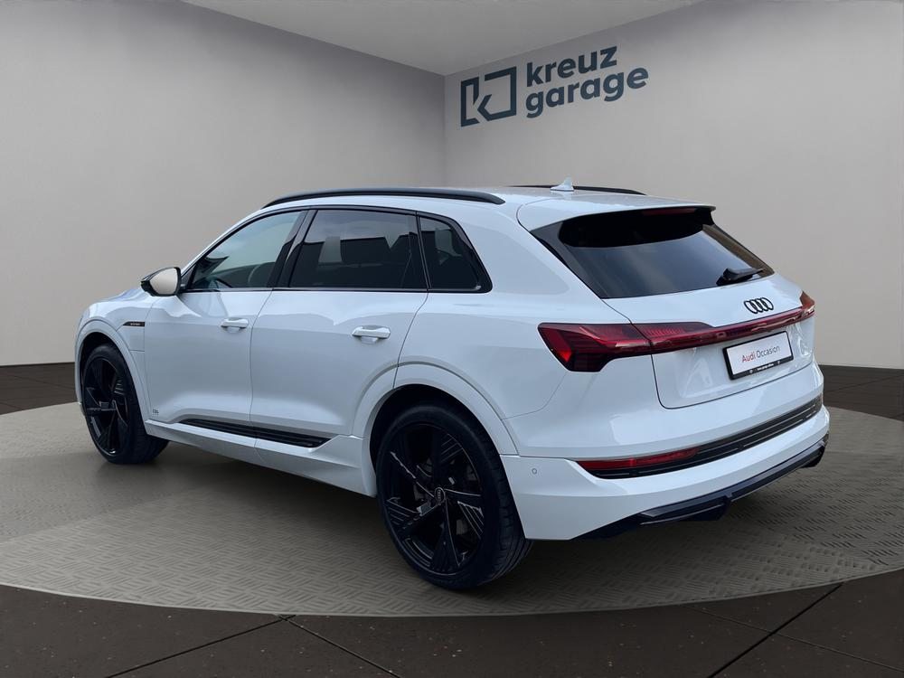 AUDI e-tron 50 S line Attraction, Electric, Second hand / Used, Automatic - 4